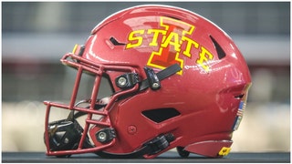 Iowa State LB Aidan Ralph arrested on sexual assault charge. (Credit: Getty Images)