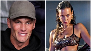 Irina Shayk's reps want people to know she definitely DID NOT throw herself at Tom Brady during a wedding. What is the truth? (Credit: Getty Images)