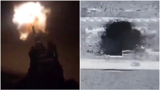 Combat video shows Israel obliterating Hamas. (Credit: Screenshot/X Video https://twitter.com/TreyYingst/status/1717904544137363778)