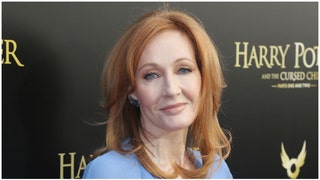 Author J.K. Rowling doesn't back down from her views on biology. (Credit: Getty Images)