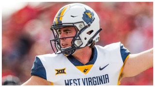 Former WVU quarterback JT Daniels reportedly transferring to Rice. (Credit: Getty Images)