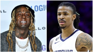 Lil Wayne offers interesting reaction to Ja Morant's issues. (Credit: Getty Images)