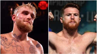 Canelo Alvarez has absolutely no interest in engaging in battle against Jake Paul. He responded to Paul wanting a fight. (Credit: Getty Images)