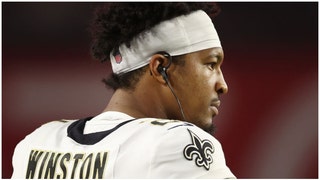 Quarterback Jameis Winston re-signs with the Saints. (Credit: Getty Images)