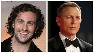 Rising star Aaron Taylor-Johnson is in the mix to be the new James Bond. (Credit: Getty Images)