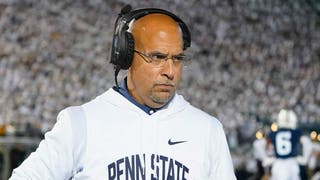 Penn State opens 2023 Big Ten play on the road against Illinois. AD Patrick Kraft isn't happy. He criticized the situation. (Photo by Gregory Fisher/Icon Sportswire via Getty Images)