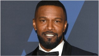 Jamie Foxx spoke for the first time late Friday night months after suffering a medical emergency. Watch his full video. (Credit: Getty Images)