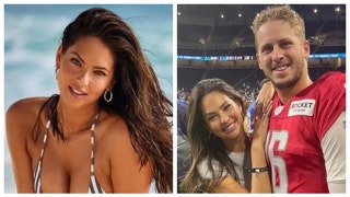 Jared Goff's SI Swimsuit Model Fiancée Christen Harper Reveals That The Two Met On A Dating App