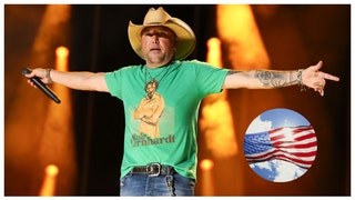 Jason Aldean refuses to bend the knee to the mob.