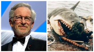 Legendary director Steven Spielberg thinks "Jaws" is responsible for people hating sharks. (Credit: Getty Images)