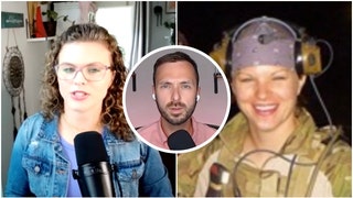 Former Army CST Jaclyn 'Jax' Scott joins David Hookstead on American Joyride to discuss women in Special Operations. (Credit: Jax Scott and David Hookstead)