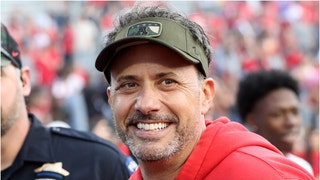 Some recent comments from Jedd Fisch have resurfaced, and it's a tough look after he took the Washington job. Watch his comments. (Credit: Getty Images)