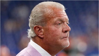 Jim Irsay claims he was arrested because he's rich and white. (Credit: Getty Images)