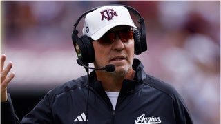 Texas A&M set to fire Jimbo Fisher. (Credit: Getty Images)