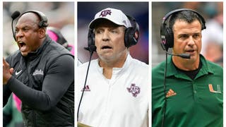 Does Texas A&M football coach Jimbo Fisher have the worst contract in college football? (Credit: Getty Images)