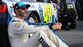 Jimmie Johnson may be returning to NASCAR with Richard Petty.