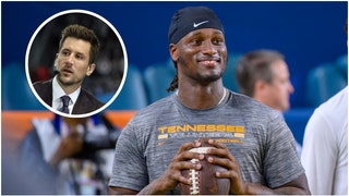 Jordan Rodgers believes Tennessee QB Joe Milton is the best quarterback in college football. Who is better? (Credit: Getty Images)