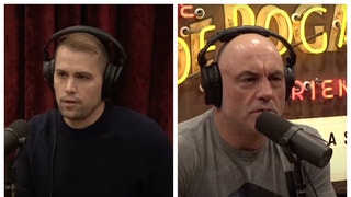Former Navy pilot shares UFO stories with Joe Rogan. What are UFOs? Is there a logical explanation? (Credit: Screenshot/YouTube Video https://www.youtube.com/watch?v=DsNSF7oBYS0)