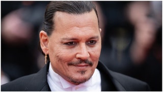 Johnny Depp gets massive ovation at Cannes. (Credit: Getty Images)