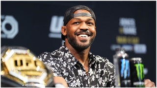 MMA superstar Jon Jones says he won't get lit. (Credit: Getty Images)