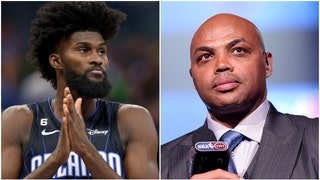 Jonathan Isaac responded to Charles Barkley's recent pro-Bud Light rants. The rants have been vulgar and left many confused. (Credit: Getty Images)