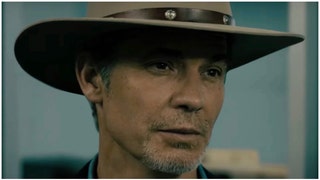 A new teaser trailer is out for the "Justified" revival. Watch a trailer for "Justified: City Primeval." It premieres July 18 on FX. (Credit: Screenshot/YouTube Video https://www.youtube.com/watch?v=VTTyRLuIkLQ)