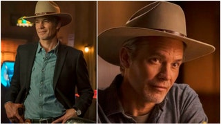 "Justified" returns July 18, and a new preview is out. Watch a preview for "Justified: City Primeval." What is it about? (Credit: FX)