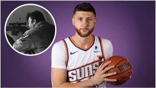 Phoenix Suns player Jusuf Nurkic isn't a fan of Americans owning guns. He complained about guns and suggested they should be banned. (Credit: Getty Images)