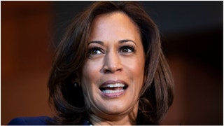 Vice President Kamala Harris struggled in unreal fashion to define the word "culture." Watch a video of her word salad answer. (Credit: Getty Images)