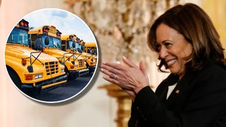 Kamala Harris School Buses