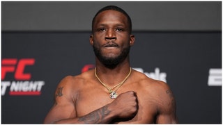 Former UFC fighter Karl Roberson arrested on multiple charges after alleged burglary. (Credit: Getty Images)