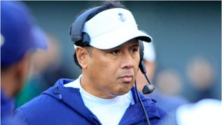 San Jose State hired former Navy football coach Ken Niumatalolo. He's reportedly on a five year deal. What is his salary? (Credit: Getty Images)