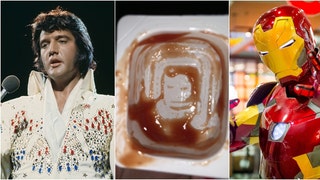 Elvis Iron Man Ketchup