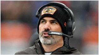 Browns coach Kevin Stefanski is a "Madden" fan and credits it for late game management improving. (Credit: Getty Images)