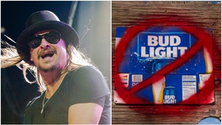 Kid Rock's fans don't have any interest in drinking Bud Light during his shows. Fox News interviewed fans of his who are boycotting. (Credit: Getty Images)