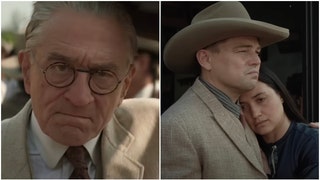 New "Killers of the Flower Moon" trailer released. Leonardo DiCaprio and Robert DeNiro star in the film. (Credit: https://www.youtube.com/watch?v=f1oqFhyjebw)
