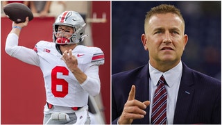 Kirk Herbstreit has had enough of some Ohio State fans on social media. He ripped poor fans on "The Pat McAfee Show." (Credit: Getty Images)