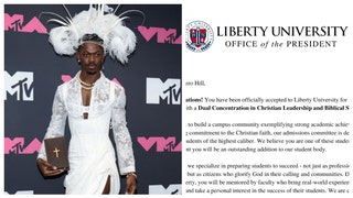 LIL NAS X LIBERTY UNIVERSITY