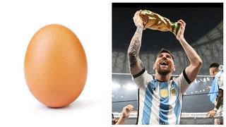Lionel Messi The Egg Instagram
