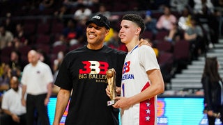 LaVar Ball Tossed From Drew League Game