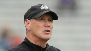 Will Lance Leipold leave Kansas for Nebraska? (Photo by Scott Winters/Icon Sportswire via Getty Images)