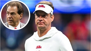 Lane Kiffin trolls people amid Alabama coaching search. (Credit: Getty Images)