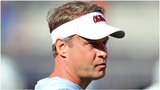 The overwhelming majority of OutKick readers believe Lane Kiffin didn't do anything wrong with how he handled DeSanto Rollins. (Credit: Getty Images)
