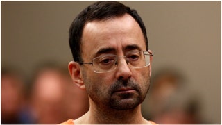Convicted child abuser Larry Nassar reportedly has been stabbed multiple times in a Florida federal prison. Is he alive? (Credit: Getty Images)