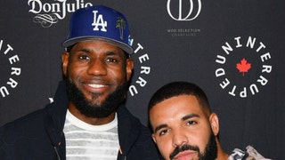 LeBron and Drake