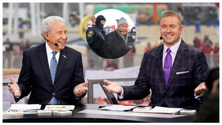 Lee Corso making sex joke on college gameday is why i love this country.