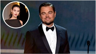 Leonardo DiCaprio reportedly has gone exclusive with Vittoria Ceretti. She has a very popular Instagram account. See her best pictures. (Credit: Getty Images)