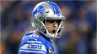 The Detroit Lions beating the Tampa Bay Buccaneers averaged more than 40 million viewers on NBC and Peacock. (Credit: Getty Images)