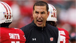 Wisconsin coach Luke Fickell recognizes the Badgers are in a brutal position and the season has been an unmitigated disaster. (Credit: USA Today Sports Network)
