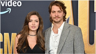 Luke Grimes' wife Bianca Rodrigues throws some heat on Instagram. See her best pictures. (Credit: Getty Images)